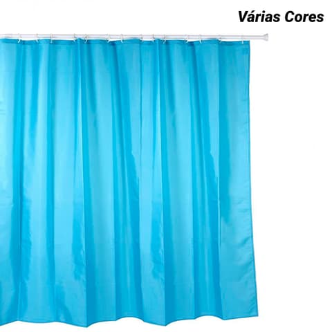 TATAY CORTINA TECIDO LISO 220x200 CORES