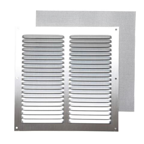 VENTI.100x100 ALUMINIO B7300-OA C/REDE