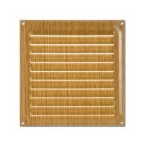 VENTI.150x150 ALUMINIO MADEIRA CLARA B7022-OY