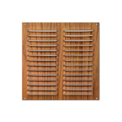 VENTI.200x200 ALUMINIO MADEIRA CLARA B7058OY
