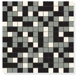 CINCA MO PASTILHA PORCELANICO 35x35 COMBI 2.5x2.5 9553 PAPEL *