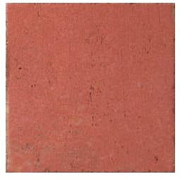 CINCA DEGRAU 24x24 B1L COTTO D ALBA VERMELHO 2056 ***