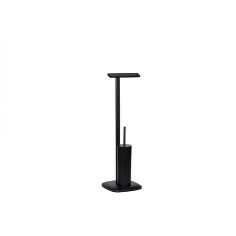 PORTA ROLO PE C/PIAÇABA METAL PRETO BA70177