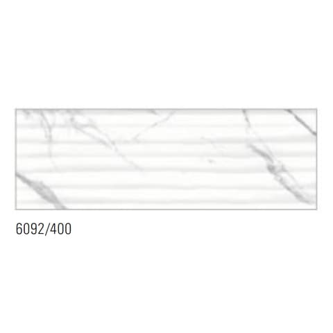 CINCA AZ LUXURY STATUARIO WAVE 25x75 6092/400