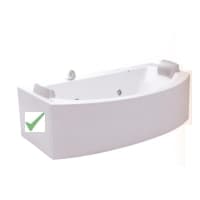 ARQ. BANHEIRA PAINEL LATERAL BR.