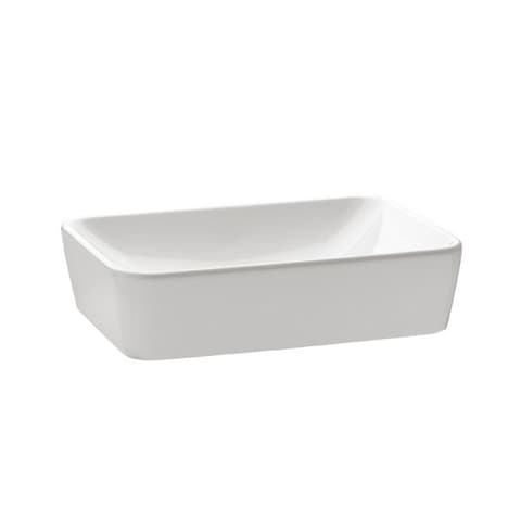 GALA EMMA SQUARE LAVATORIO POUSAR S/FURO MONOC 50x38 BR 27050 VIP