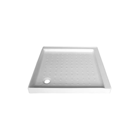 BASE CHUV QUADRADA 70x70x 6.5\7.5cm ***