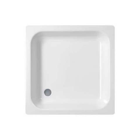 SANITANA BASE CHUV QUADRADA CHAPA ENCASTRAR BR 80x80 >10cm ***