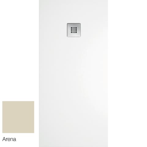 BASE CHUV STONE BEGE PIZARRA C/VALVULA 90x100 *