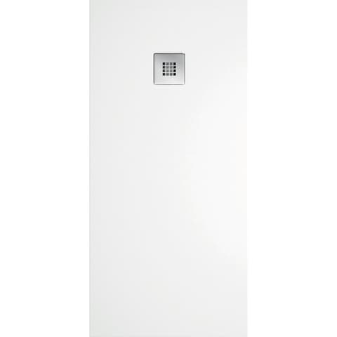 BASE CHUV STONE BRANCO C/VALVULA 90x170