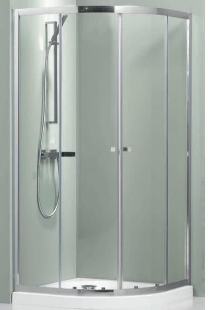 CABINE CHUV CIRC 80 ESTELA CR VT 6mm