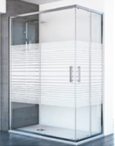 CABINE CHUV QUAD 75x75 ELBA VS 6mm ***