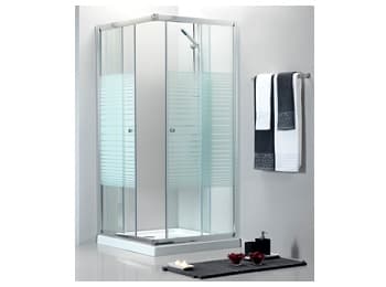 CABINE CHUV QUAD 90x90 GILDA VS 6mm ***