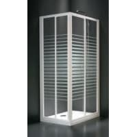 CABINE CHUV RET 070x100 ESMERALDA BR VT 4mm