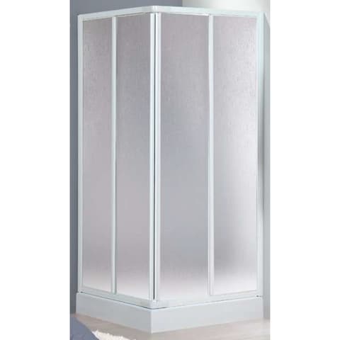 CABINE CHUV RET 080x110 ESMERALDA ACRILICA
