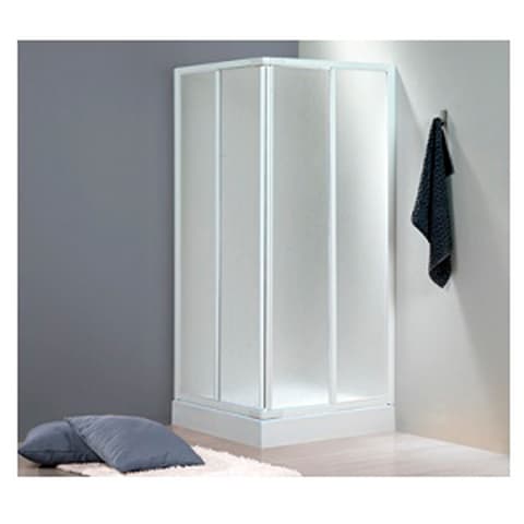 CABINE CHUV RET 090x100 ESMERALDA BR ACRILICA