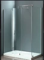 CABINE CHUV RET 085x145 6mm R90 C/BASE DIR ***
