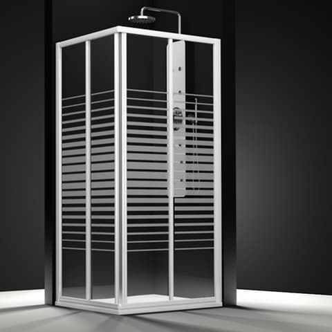 CABINE CHUV RET AU 97-100x67-69 CR VS 3mm ***