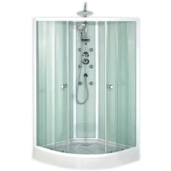 CABINE HIDROMA KZA-8011 90x90 ***
