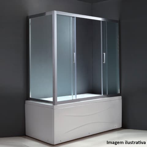 PAINEL FRONTAL BANHEIRAS EXPOBANHO CANTO