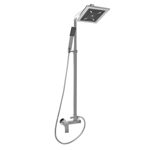 COLUNA CHUVEIRO MONOC EXTENSIVEL 80-120cm MATRIX CR ***