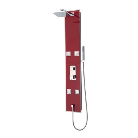 COLUNA HIDROMASSAGEM CL21 VERMELHA H-DUO