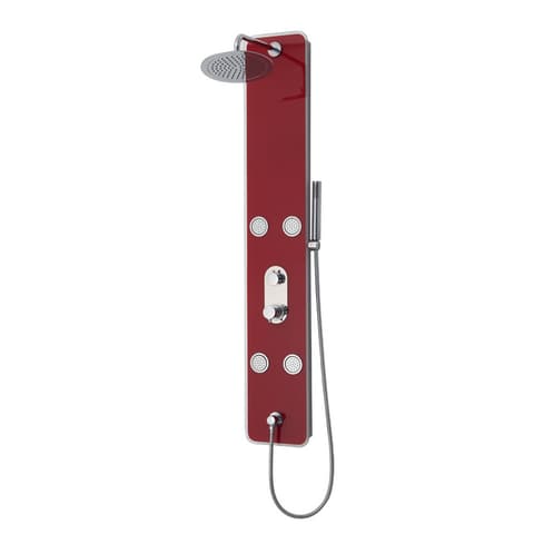 COLUNA HIDROMASSAGEM CL24 VERMELHA H-DUO