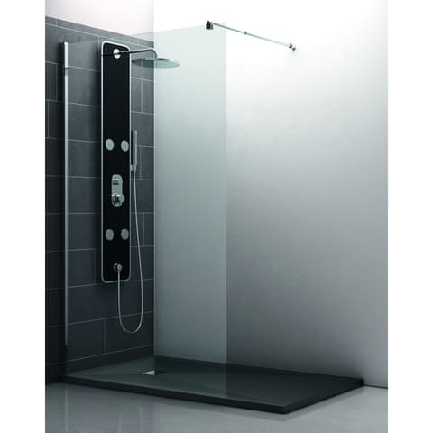 FRONTAL CHUV PAINEL FIXO PROJECT CR VT 8mm