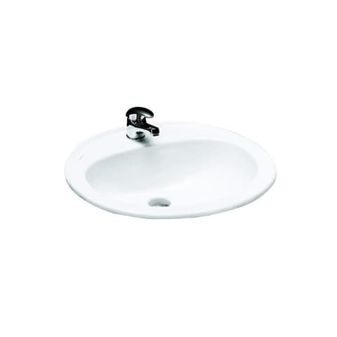 LAVATORIO ENCASTRAR BRANCO MIRAMAR ***