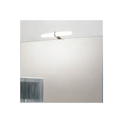 FOCO APLIQUE LED SOL 23cm 6W C/MULTIGANCHO