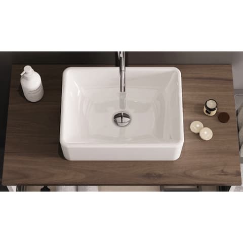 MOVEL WC TAMPO MADEIRA 80 NOGAL