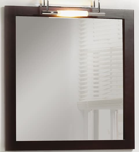 ESPELHO WC CUBICA-ASIA WENGUE 80 ***