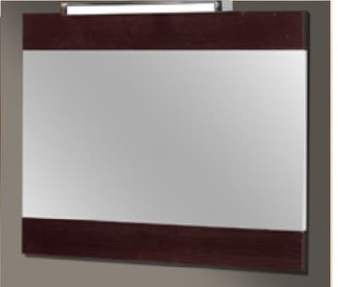 ESPELHO WC COTOS WENGUE 70X60 ***