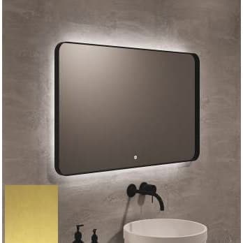 ESPELHO WC LED PROLED C/MOLDURA DR ON/OFF+DESEMBACIADOR 60x100