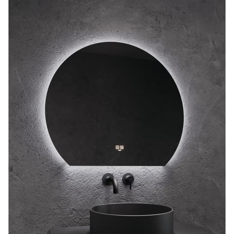 ESPELHO WC LED SUNSET ON/OFF+DESEMBACIADOR+3CCT Ø60