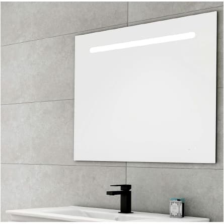ESPELHO WC LED SUPERIOR TECH 070x100