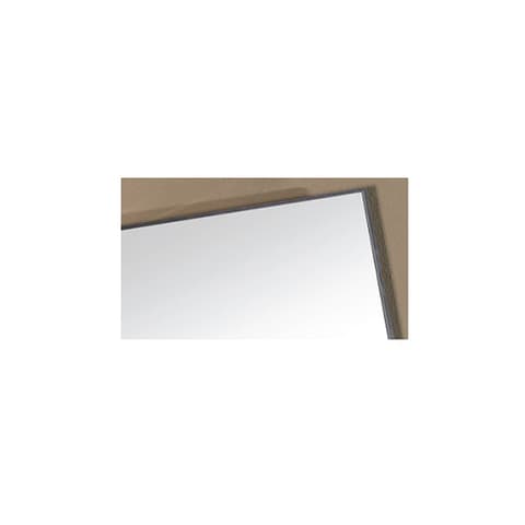 ESPELHO WC LISO C/MOLDURA TRASEIRA 50x100