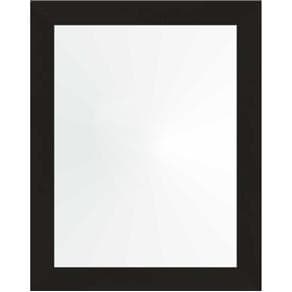 ESPELHO WC MOLDURA PRETO