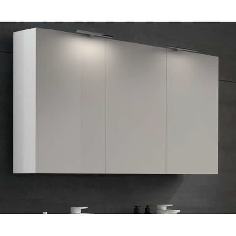 ESPELHO WC CAMARINO TECNO BR 120x70x16 3P