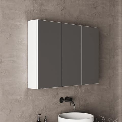 ESPELHO WC CAMARINO TECNO BR 80x70x16 2P