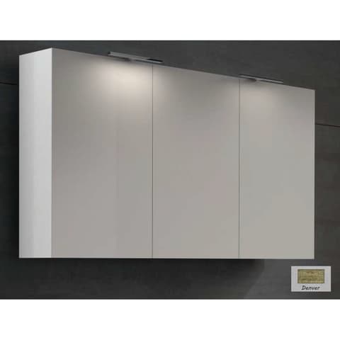ESPELHO WC CAMARINO TECNO DENVER 80x70x16 2P