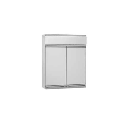 FARMACIA INOX 2-PORTAS