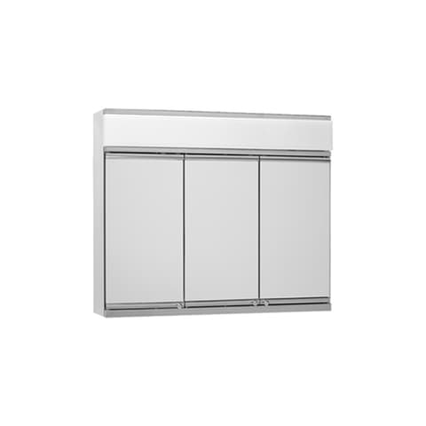 FARMACIA INOX 3-PORTAS