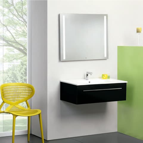 LAVATORIO CERAMICO INTEGRAL 121X46.5 MODERN (1PIA) *