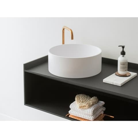 LAVATORIO MINERAL POUSAR COMPOSITO Ø35