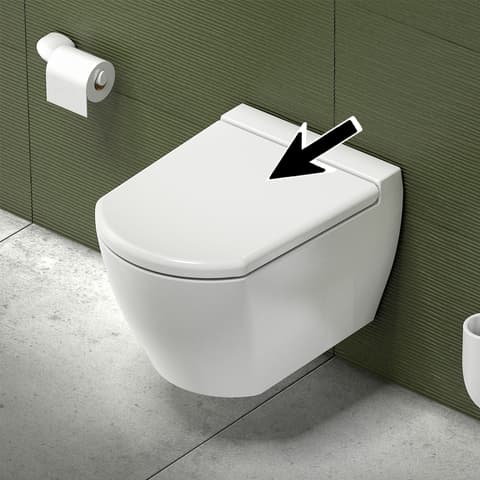 VALADARES ONE TAMPA SANITA TERMODUR SOFT CLOSE BR 50202000