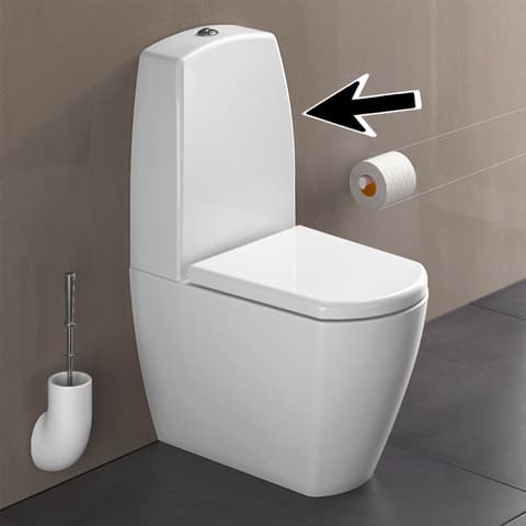 VALADARES ONE TANQUE CERAMICO C/MECANISMO BR 40182002K