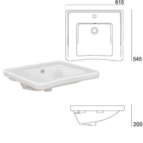VALADARES PMR LAVATORIO GAIA BR 78781002