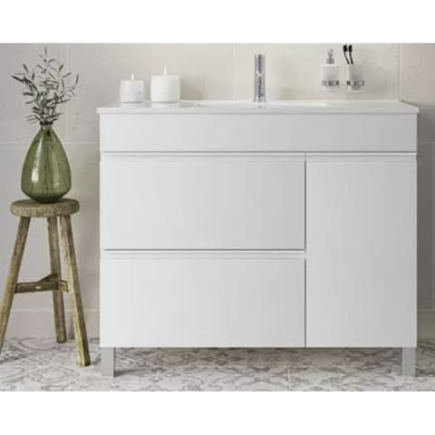 MOVEL WC 100 C/PES TULUM 2G+1P BR