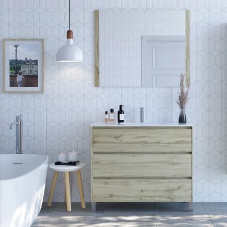 MOVEL WC 100 C/PES LARA 3G OAK